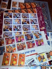 Lot 2 of $100 Usable MINT Postage Stamps Face Value $100 for $65 So, $35 Free!!