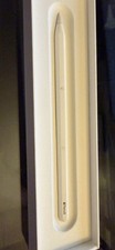 Apple Pencil A2051 Magnetic Stylus, White for iPad w/ Magnetic Connector