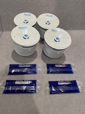 LOTE DE 4 CARTUCHOS DE URINARIO FALCON SIN AGUA NUEVOS PARA SLOAN WES150 CON SELLADOR