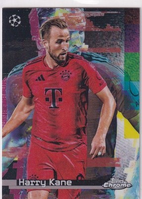 Topps Chrome Champions League 2025 No. WN-10 Harry Kane White Noise Case Hit SSP