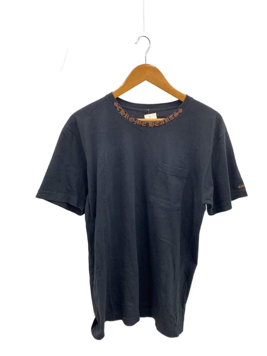 CHROME HEARTS T Shirt L Cotton BLK 2212 304 0530