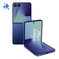 SMARTPHONE SAMSUNG GALAXY Z FLIP7 5G SM F766B 256 GB DUAL SIM 6.9" 50 MP BLUE