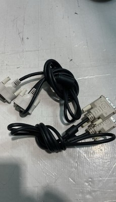 DVI-D Dual Link Monitor Cable E101344-D AWM STYLE 20276 Lot Of 2