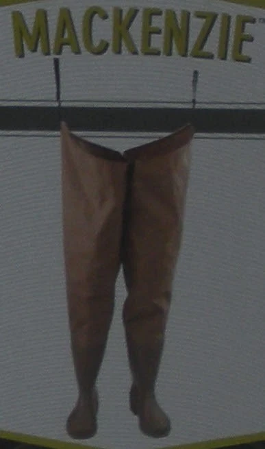 Hodgman 1337575 Mackhbc11 Mackenzie Nylon Pvc Cleated Hip Boot Size 11 - Image 2 of 4