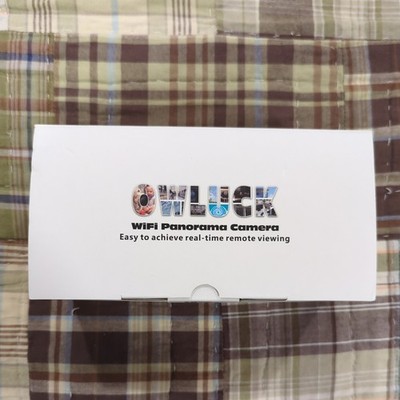 OWLUCK Wifi Panorama Camera