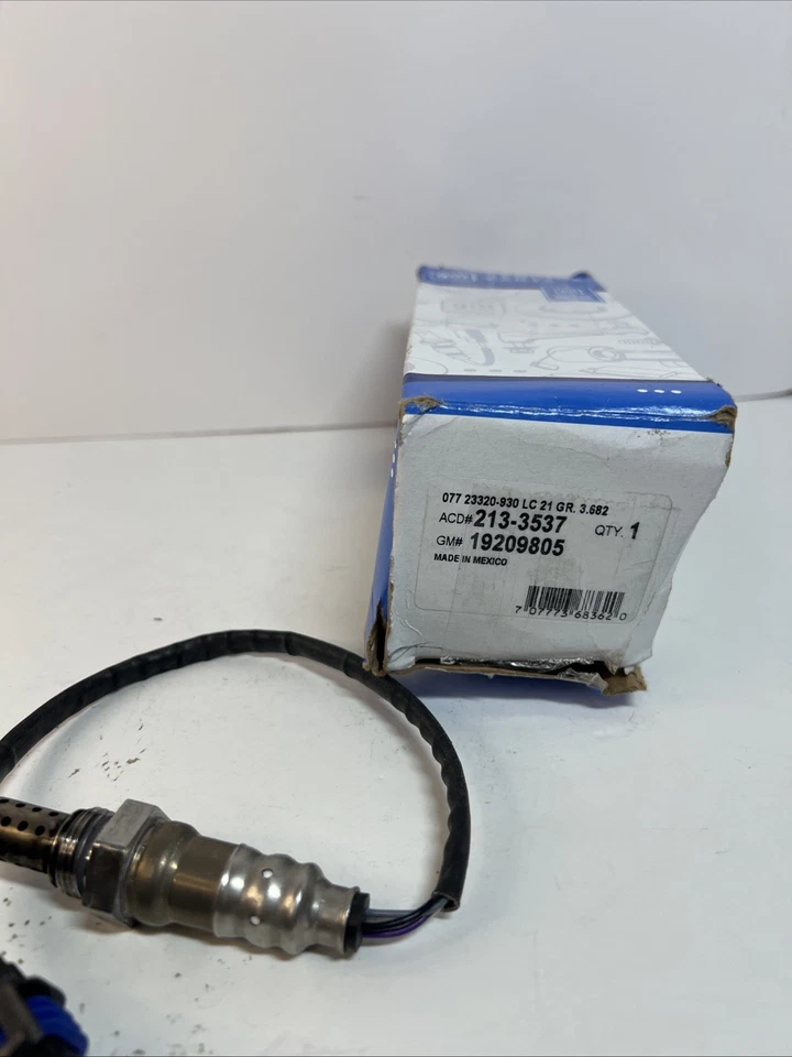 Conjunto de sensor de oxígeno térmico ACDelco 213-3537 GM 19209805 para Buick y más Foto 3 de 4