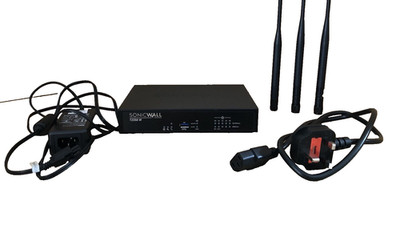 Dell Sonicwall TZ350W mit UK PSU Sonicwall APL28-0B5 Sonicwall TZ350 W