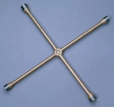 1 pc KEN-TOOL T57 4-Way Lug Nut Wrench