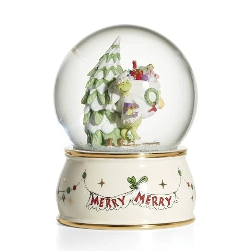 Lenox The Grinch Snow Globe - Thumbnail 4