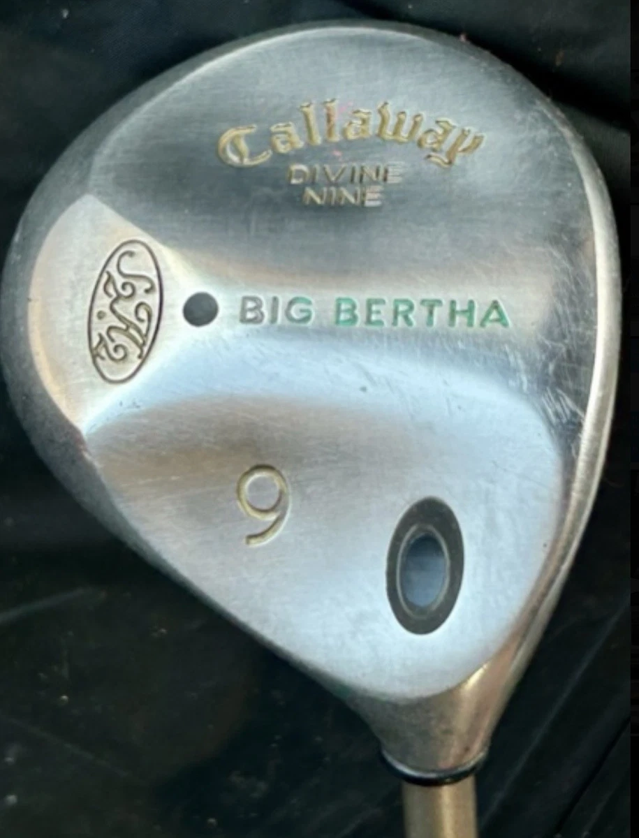 Womens Callaway Big Bertha DRIVER & 9 HEAVEN WOOD