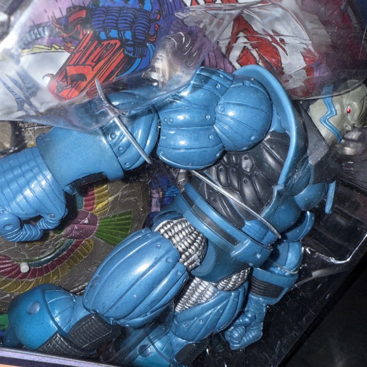Apocalypse Figure 2004 ToyBiz Marvel Legends Series VII 7 | eBay