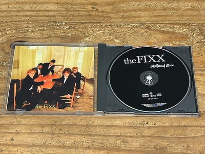 The Fixx - Shuttered Room CD. Rare 2001 on Rainman, bonus tracks