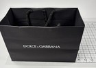 Dolce & Gabbana Paper Gift Bag Empty Authentic — photo 7