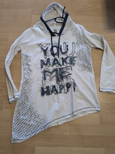 TREDY - Extravaganter Sweatpullover, weiß, G...