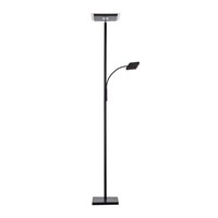 Led Deckenfluter Touch Dimmer Leselampe 190 Cm Schwarz Stehleuchte Wohnzimmer