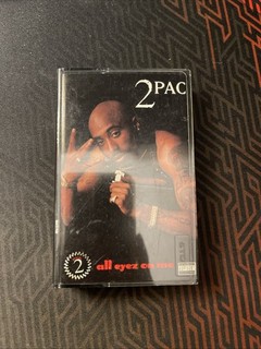 2Pac All Eyez On Me by Death Row Records 1996 Cassette (Book 2)