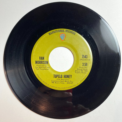 Van Morrison   Tupelo Honey / Starting A New Life Warner Bros. Records Rock 45