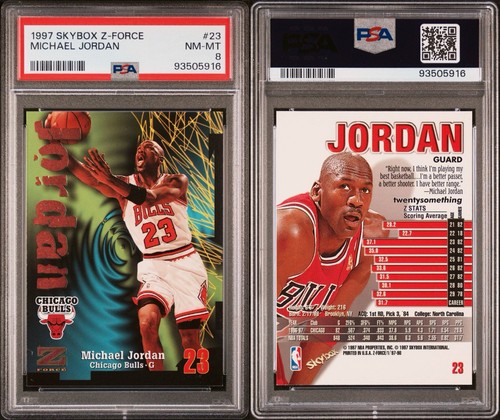 1997 Michael Jordan #23