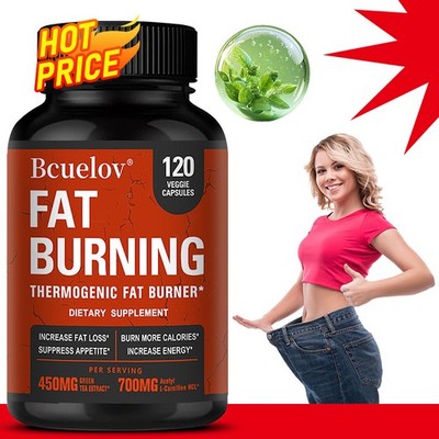 Fat-burning capsules for men and women - reduce fat - increase strength