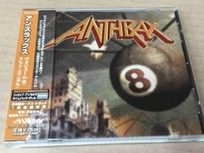 ANTHRAX Volume 8 The Threat Is Real+1 VICP-60319 JAPAN CD w/OBI 13876
