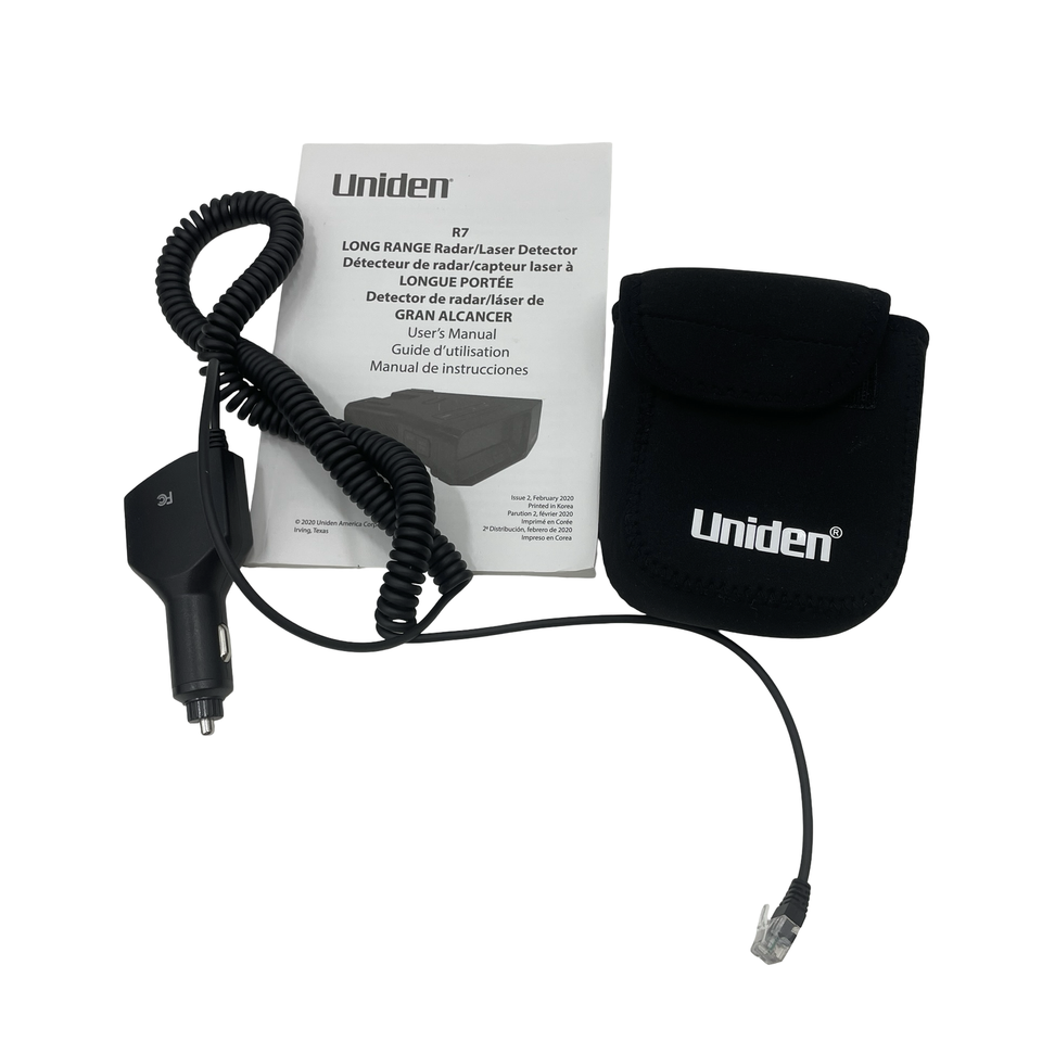 READ Uniden R7 Long Range Radar Detector - Black #UMP9908 (AD) | eBay