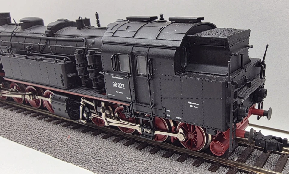 Rivarossi H0 1352 Dampflok Mallet BR 96 022 DRG bespielt guter Zustand o.OVP. - Bild 4 von 4