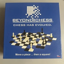Beyond Chess Ialy Games Chess Variant Changing Board NEW