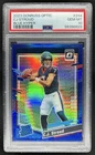 2023 Donruss Optic C.J. Stroud Blue Hyper Prizm RC Rated Rookie #244 PSA 10