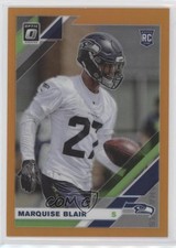 2019 Panini Donruss Optic Rookies Orange Prizm 51/199 Marquise Blair #123 0q3