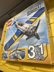 NEW LEGO 31011 CREATOR AVIATION ADVENTURES 618 PCS AGES 8-12 IN BOX