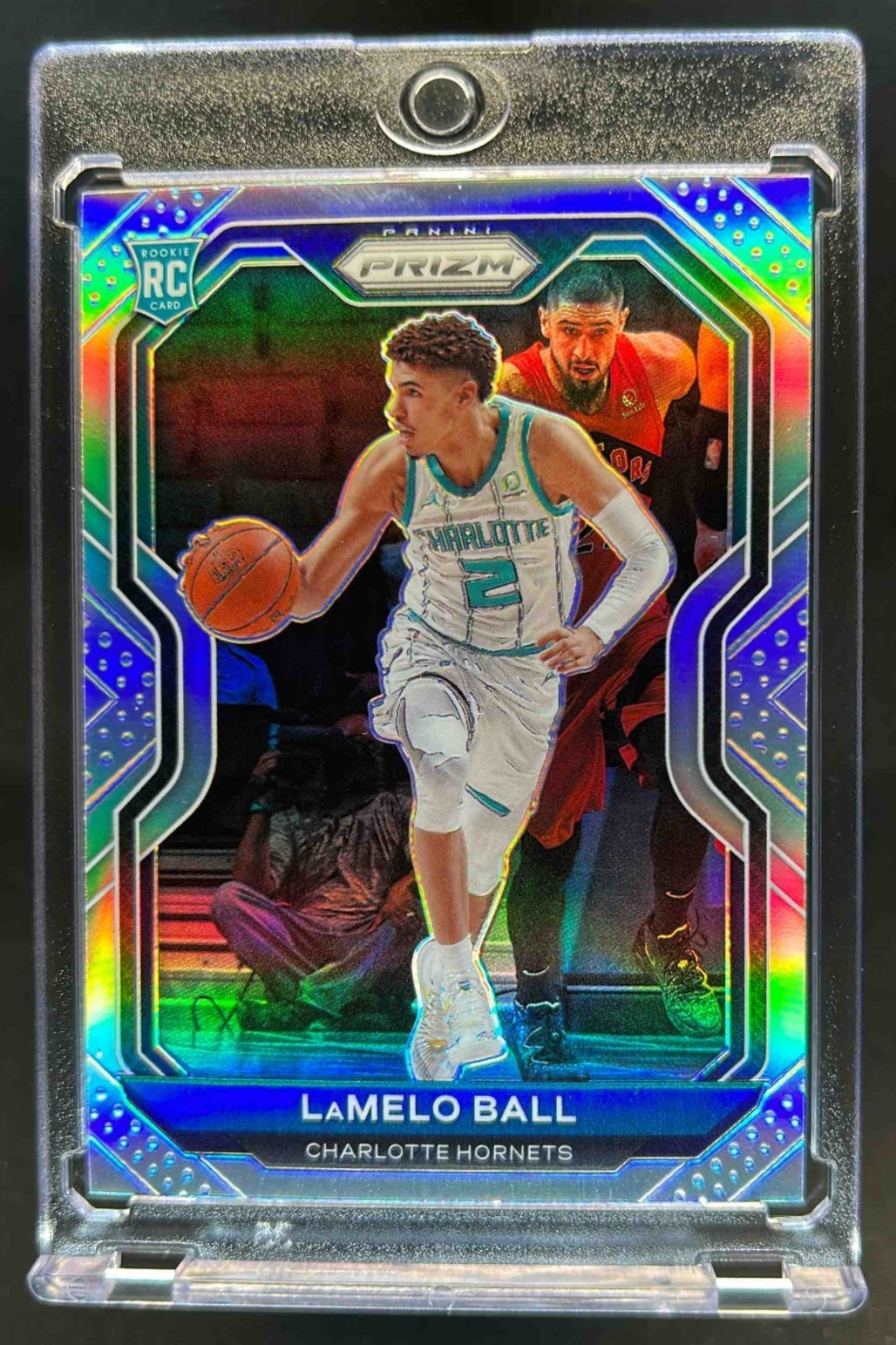 2020-21 Prizm LaMelo Ball RC Silver Prizm Rookie #278 Hornets