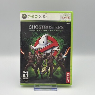 Ghostbusters The Video Game Xbox 360 CIB Microsoft Box 360 2009 Complete
