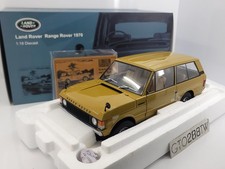 Almost Real (AR) 1:18 scale Land Rover Range Rover 1970 Bahama Gold #810103