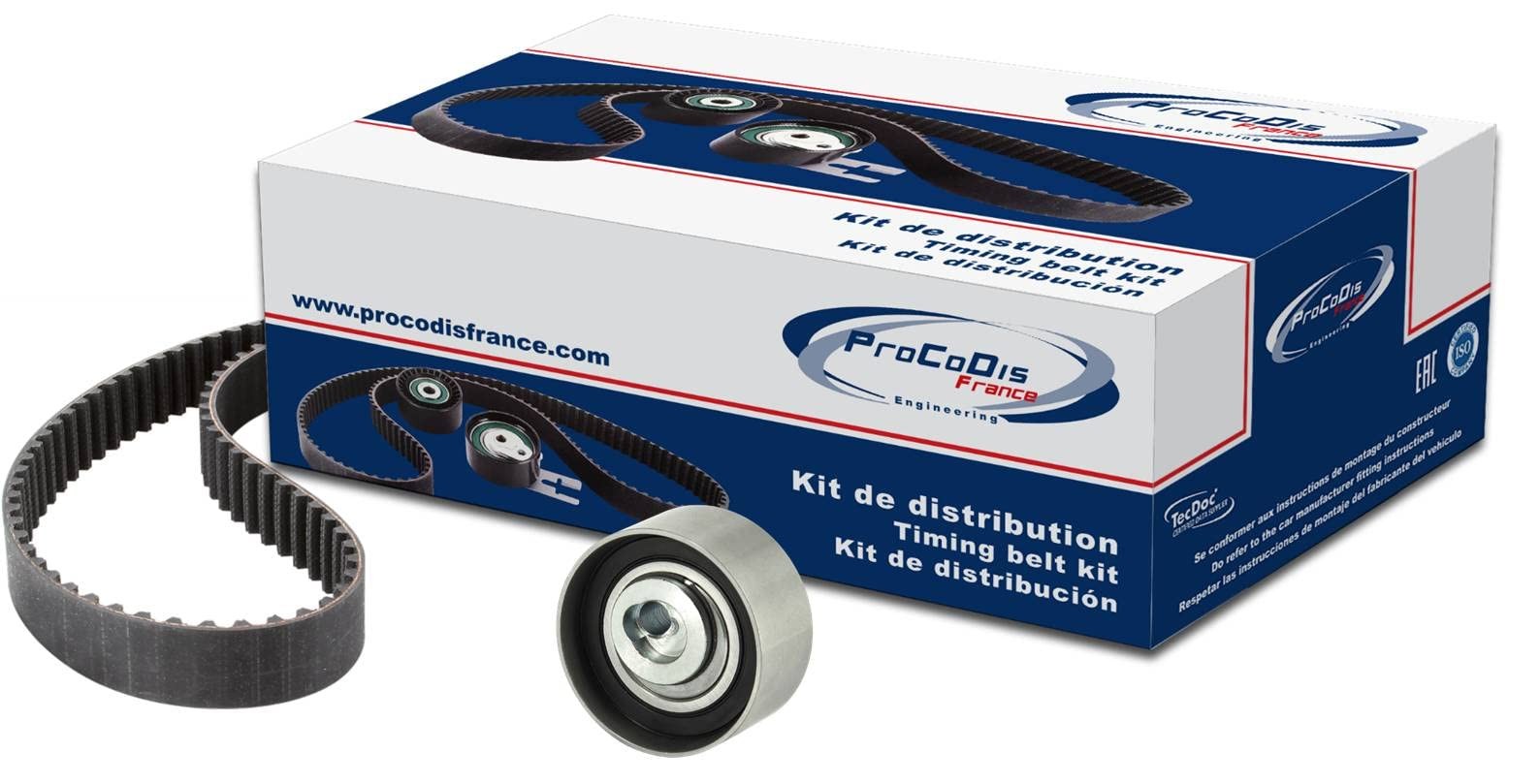 PROCODIS France KTD1072 Kit di distribuzione (t7d)