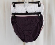 12 PACK Fruit of the Loom womens Eversoft Cotton Underwear Size 8