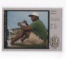 Upper Deck 1994 Heavy Weights Mario Bates #39 Saints NFL Football Card