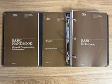IBM Basic 3.0 Personal Computer PC Hardware Reference Library 6361132