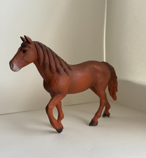 Schleich Chestnut Mare with Braided Mane - 2017 - Hard to Find Model