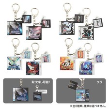 Pokemon Nintendo DS & 3DS Juego Paquete Llavero Colección Japón Aleatorio CAJA NUEVO