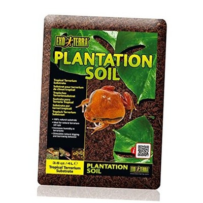 Exo Terra Plantation Soil, 3.6-Quart 3.6 Quarts