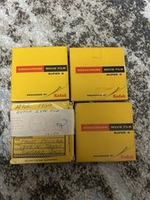 4 Vintage Kodak Kodachrome 8mm Home Movie Film Lot - Lot 1