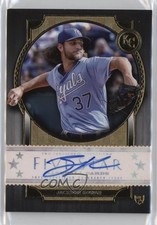 2022 Topps Five Star Auto Jackson Kowar #FSA-JK Auto 1fo