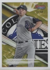 2016 Bowman's Best Top Prospects Gold Refractor 19/50 Riley Pint #TP-14 17a5