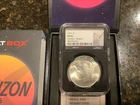 1923 Silver Dollar vaultbox series X NGC MS 66