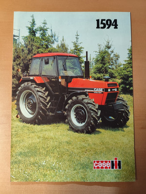 Case IH 1594 GER 37P brochure tractor brochure 32