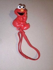 Vintage 1997 Sesame Street Pacifier Attacher