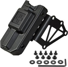 Tourniquet Holder with Tactical Holster Mounted Adapter Fits Molle Equipment  Q