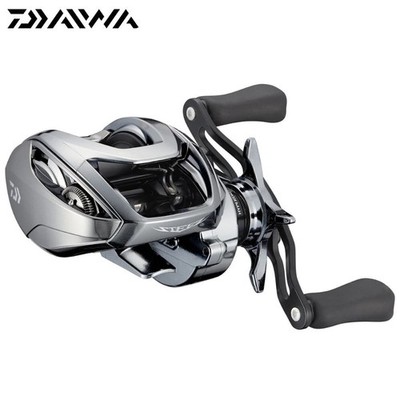 DAIWA Low Profile Baitcasting Left Handed Reel 21 STEEZ LIMITED SV