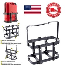Jerry Can Holder For 5 Gallon Steel Can Black Powder Coated Alloy Steel