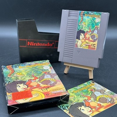 Das Dschungelbuch in OVP (Nintendo NES)